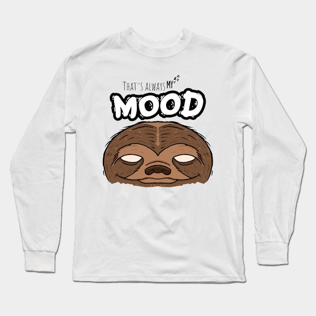 Mood Life Long Sleeve T-Shirt by Sons of Skull